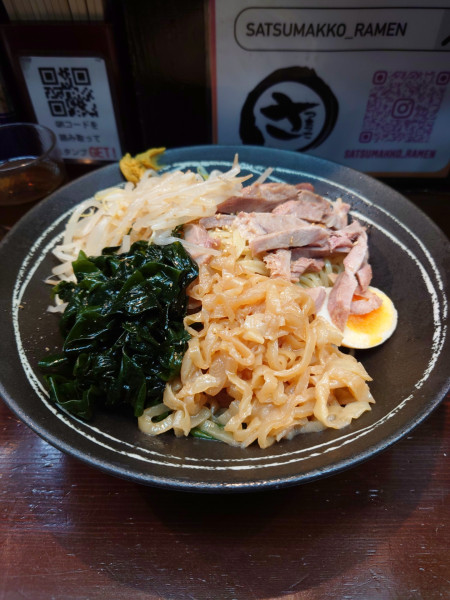 「【夏季限定】冷やし中華  大盛り（キュウリ抜き）」@さつまっこ 平和島店の写真