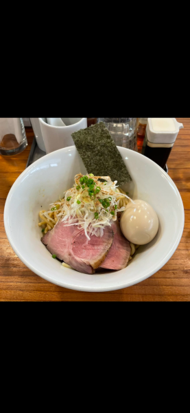 「麻辣まぜそば【限定メニュー】〔味玉トッピング〕」@アメノオトの写真