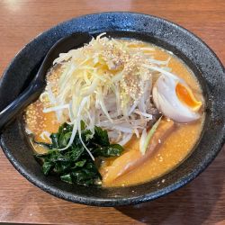 冷やし味噌ラーメン