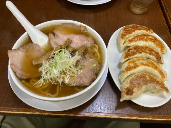 「チャーシューメン」@香月の写真