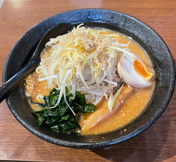 「冷やし味噌ラーメン」@一番五郎の写真