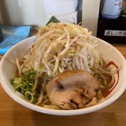 二郎系ラーメン 1010円