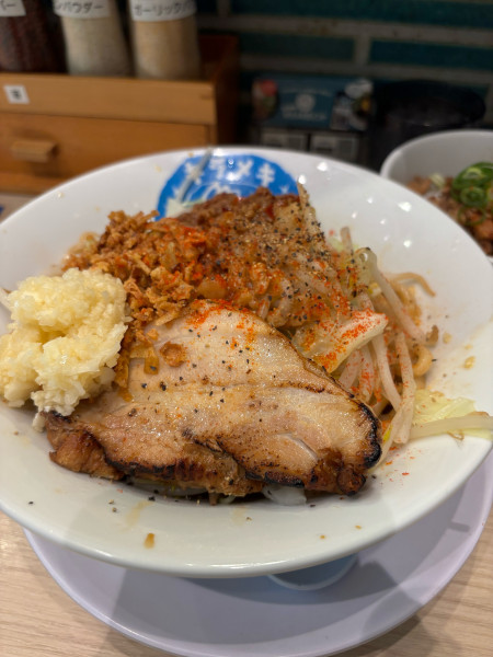 「キラメキ二郎」@キラメキノトリ 宇治槙島店の写真