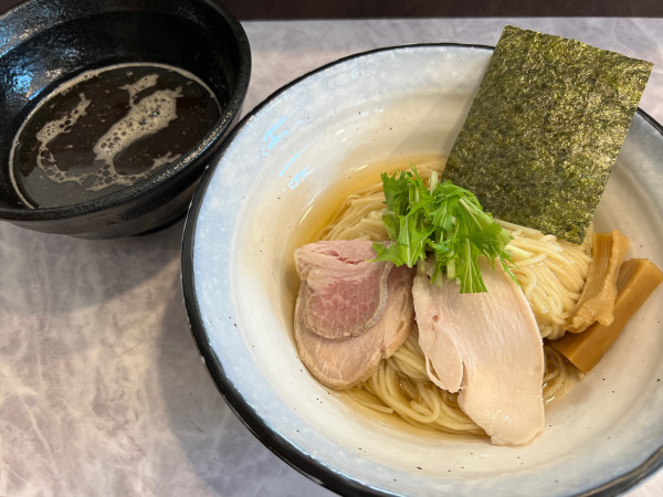 「昆布水つけSOBA」@麺響万蕾の写真