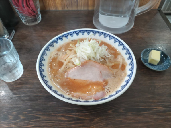 「甘エビ味噌ラーメン」@味噌ラーメン 雪ぐにの写真
