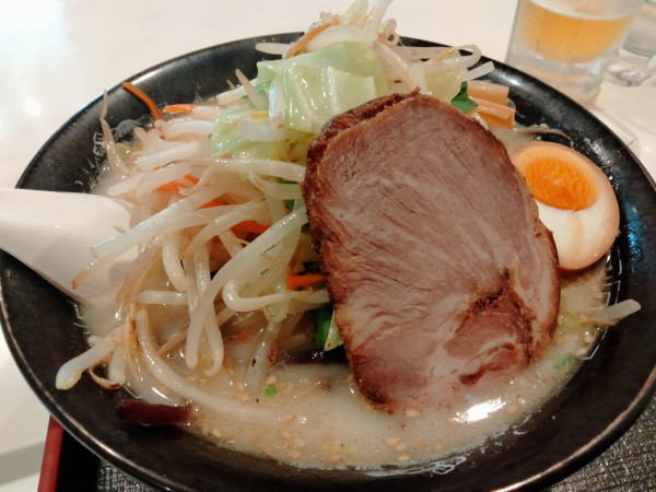 「野菜とんこつラーメン」@麺家 匠の写真