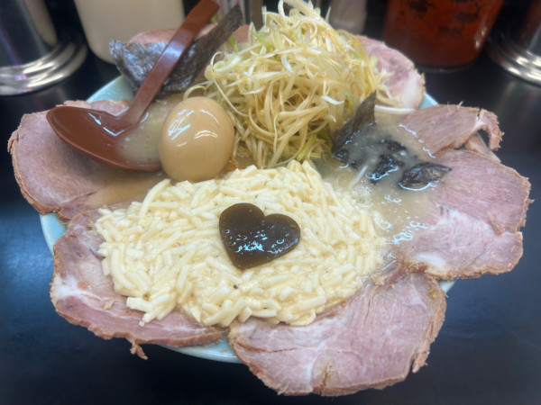 「ネギとろチャーシューメン正油+半熟味玉 元気玉」@壱発ラーメン 相模原店の写真