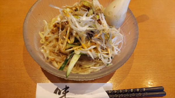 「冷やし担々麵 890円」@麺屋とりたけの写真