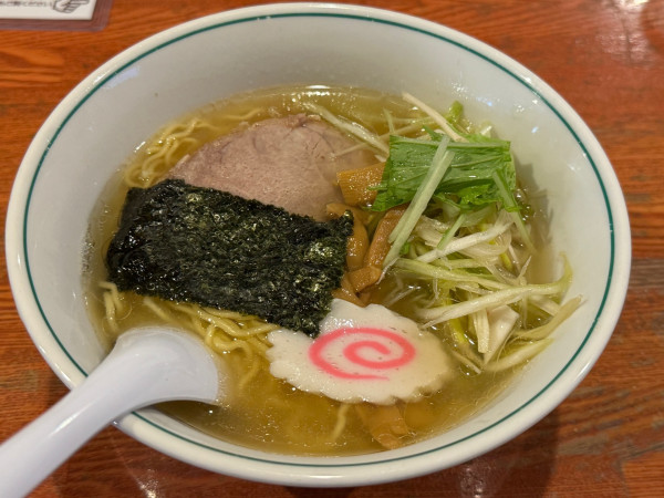 「塩ラーメン」@麺屋二八の写真