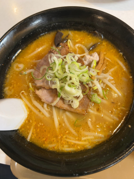 「みそラーメン（850円）」@ラーメン屋 福八 東札幌店の写真
