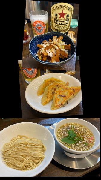 「塩つけ麺¥900 and so on」@自家製麺 うるちの写真