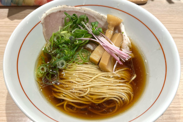 「中華そば」@中華そば 竹むらの写真