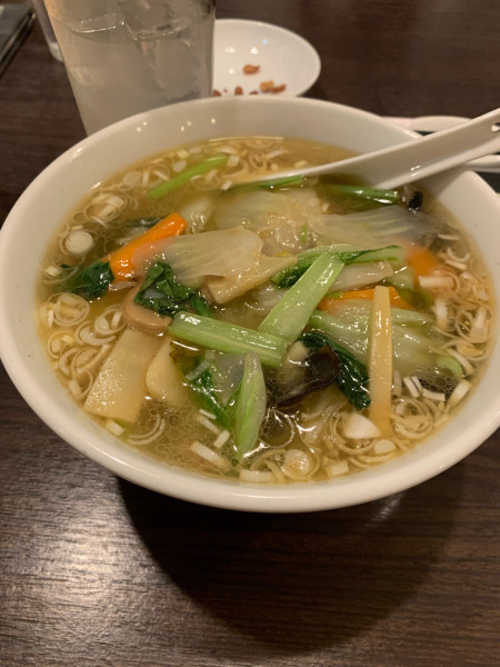 「海鮮麺」@中華料理 香香の写真