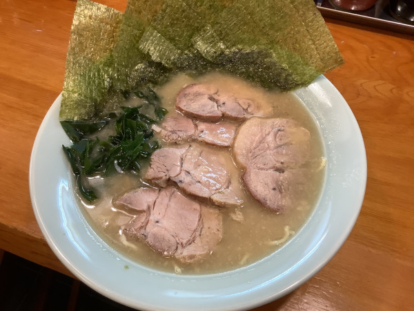 「チャーシューメン」@ニューラーメンショップ 小田原店の写真