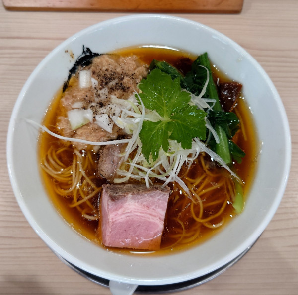 「あっさりスペシャル(1050円)」@ラーメン専科 竹末食堂の写真
