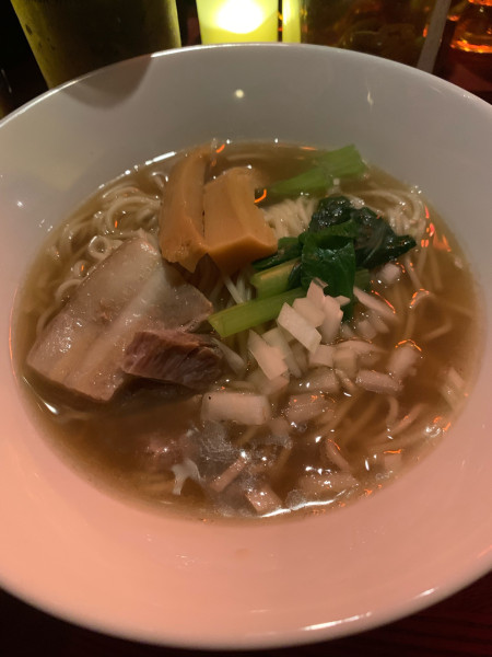 「煮干し中華そば」@beberの写真