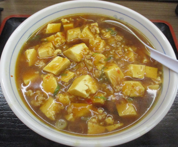 「マーボーラーメン　680円」@福しん バス通り店の写真