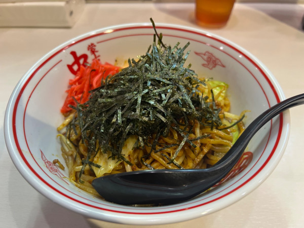 「イカリー焼そば」@蒙古タンメン 中本 御徒町店の写真