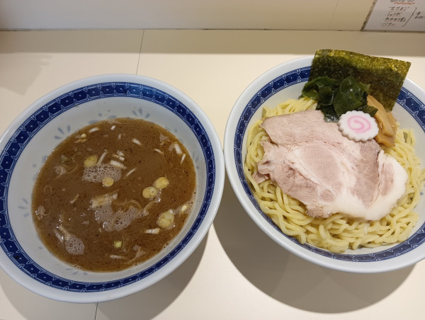 「つけ麺(¥1,000)」@自家製麺 二丁目ラーメンの写真