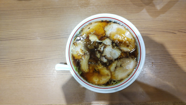 「バラそば 醤油」@玉 バラそば屋 川崎アゼリア店の写真