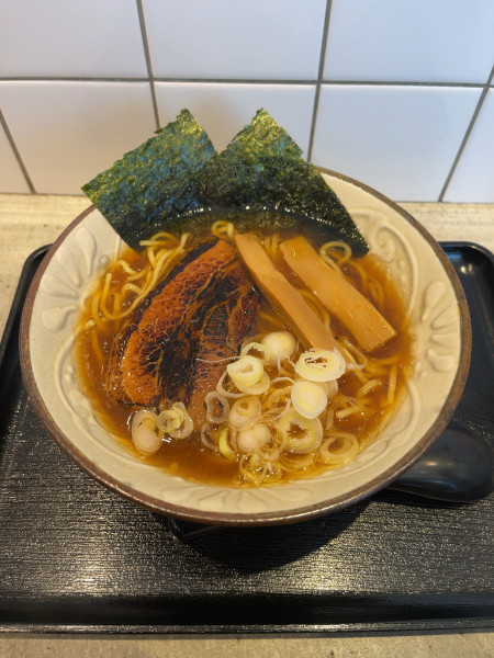 「炙り三枚肉中華そば（950円）」@沖縄そば KOKOROの写真