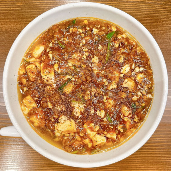 「麻婆麺（普辛）」@SHIBIRE NOODLES 蝋燭屋 大宮西口店の写真