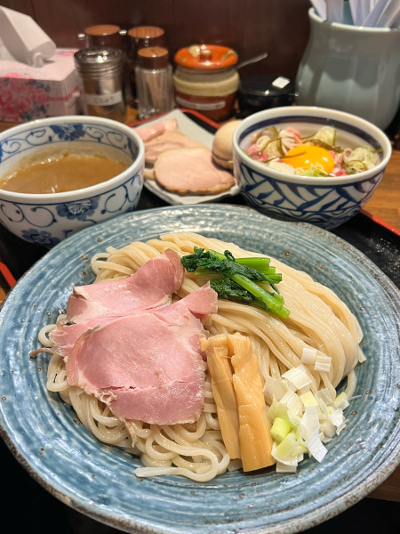「豚つけ麺 特製盛り」@麺屋 もり田の写真