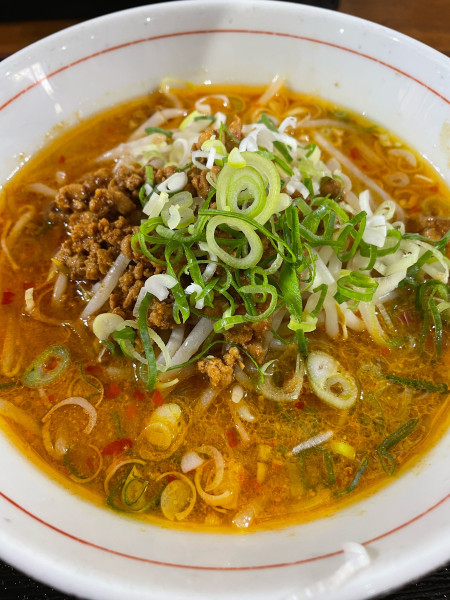 「担々麺」@博多担担麺 大吉の写真