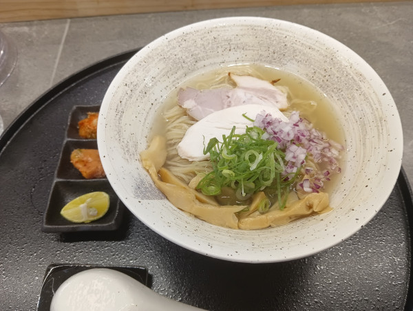 「【夏季限定】鰹だし香る 神田冷麺（¥1,100)」@中華そば 神田 そめいよしのの写真