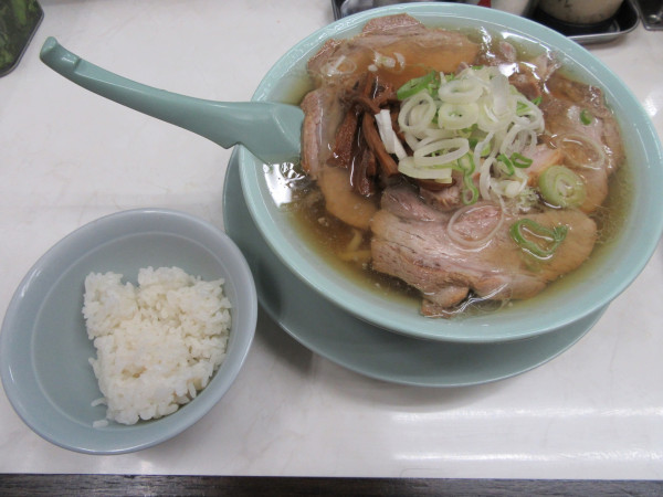 「中華そば（７５０円）」@ニューともちんラーメンの写真