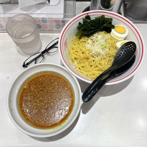 「背脂カレーつけそば」@蒙古タンメン 中本 町田店の写真