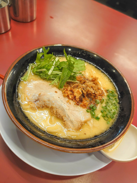 「極み鶏」@横浜家系ラーメン 松田家 志木店の写真