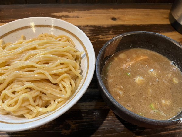 「京介魚介つけめん」@つけめん屋 赤羽京介の写真