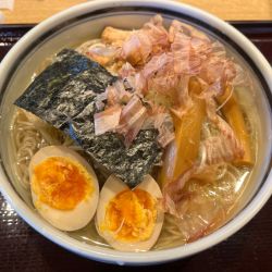 特製浜しおそば