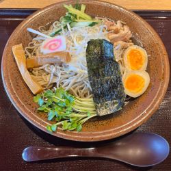 甘酢だれかけ冷やしそば（大盛）