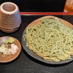 笹切り（変わり蕎麦）1,050円
