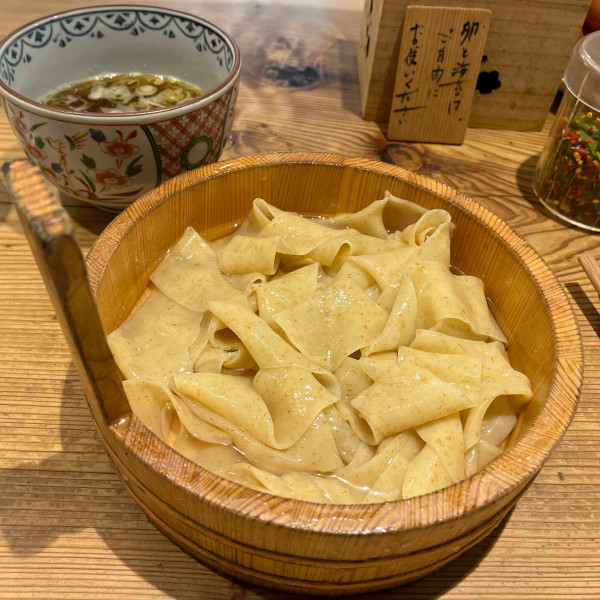 「平打ちざるそば」@かね田の写真