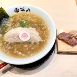 ランチ限定（にぎり2貫か手巻き１ヶ付き）　1000円