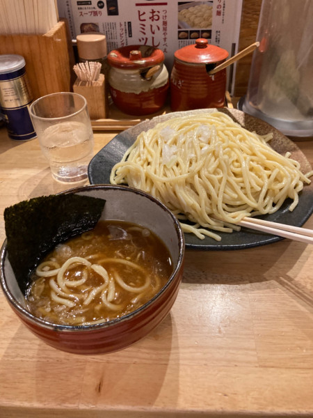 「つけ麺大盛り」@つけ麺屋 やすべえ 渋谷店の写真