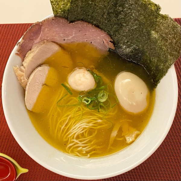 「特製塩らぁめん ¥1,300」@麺LOUISの写真