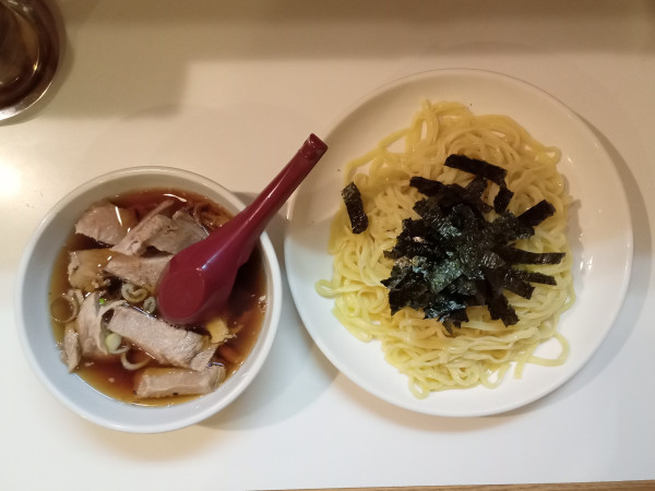 「チャーシューざるらぁめん」@らぁめん ほりうち 新橋店の写真