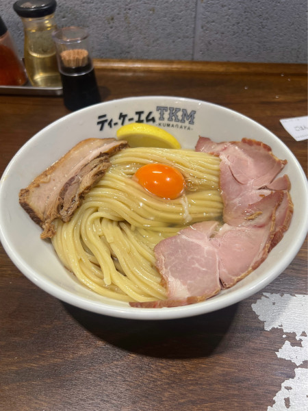 「肉増しTKM(レモン)中盛」@ゴールデンタイガーの写真