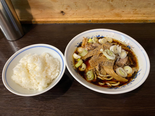 「中華そば　並」@西町大喜 西町本店の写真