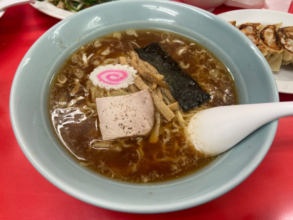 「ラーメン（醤油）」@大枡の写真