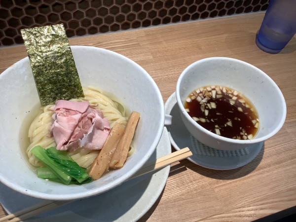 「昆布水のつけ麺」@麺屋BISQの写真
