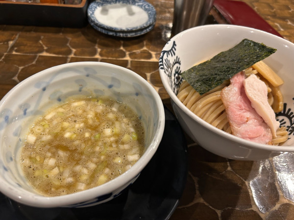 「龍介つけ蕎麦」@特級鶏蕎麦 龍介の写真