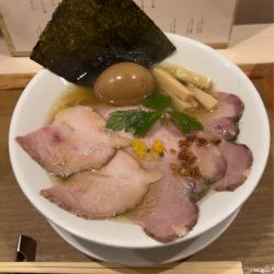 特製 黄金貝ラーメン