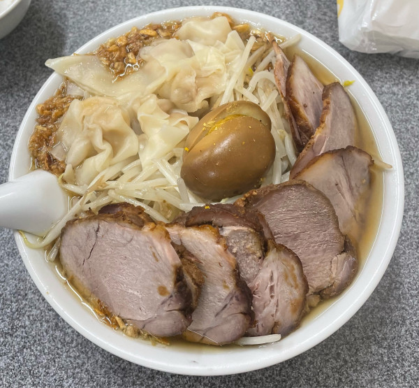 「ラーメン」@中華麺店 喜楽の写真