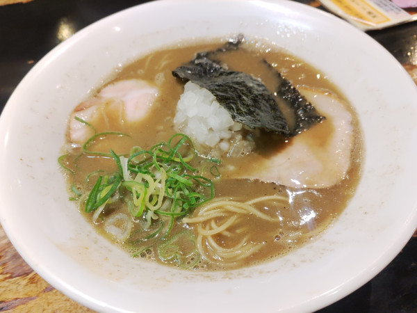 「煮干し強者（醤油）」@喜元門 つくばサイエンス通り店の写真