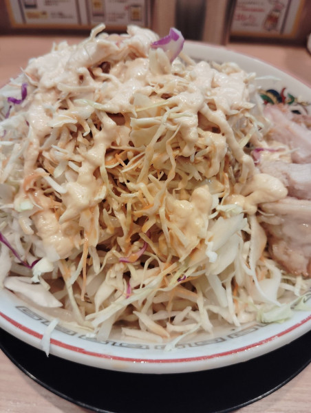 「冷やし中華」@豚山 北千住東口店の写真